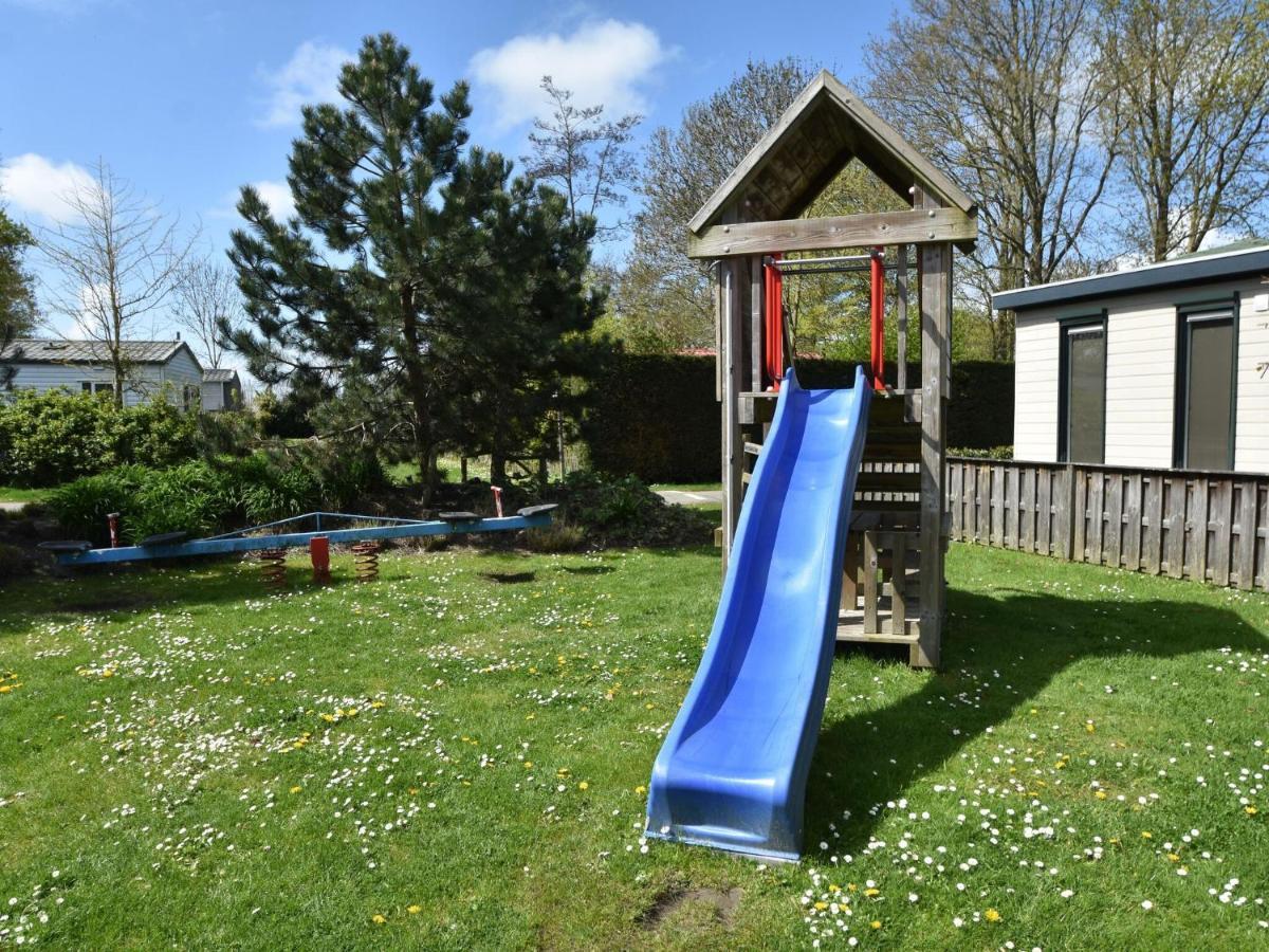 Cozy Chalet For 5P With Garden In A Lovely Area Near Goedereede Zewnętrze zdjęcie